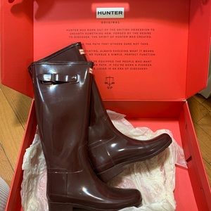 Tall Hunter Rainboots